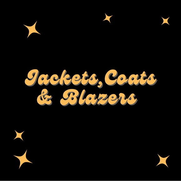 Jackets, Coats, and Blazers - Picture 1 of 1